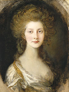 Princess Augusta aged